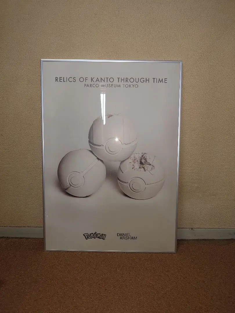 未開封⭐️ダニエルアーシャム ×ポケモン　ポスター3枚セット 2025年最新】daniel arsham ポスターの人気アイテム - メルカリ