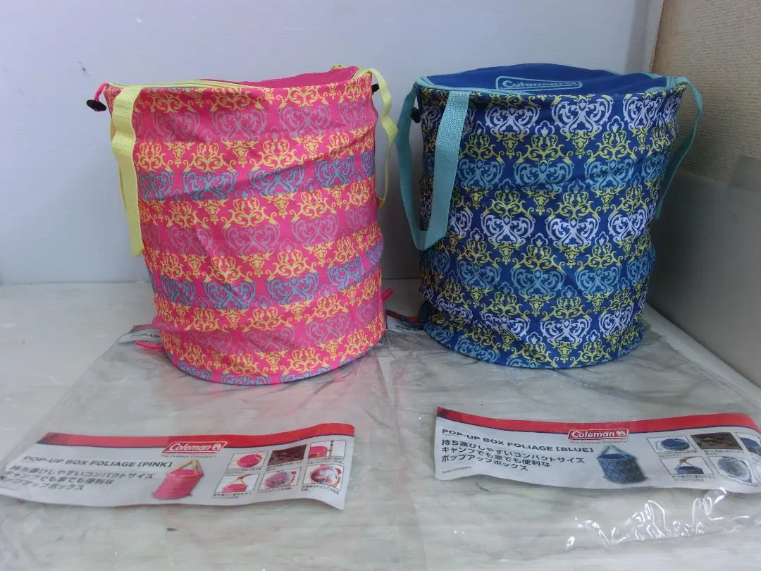 【新品未使用】コールマン ポップアップ マルチボックス 2サイズをセットで 2025年最新】コールマン ポップアップボックスの人気アイテム