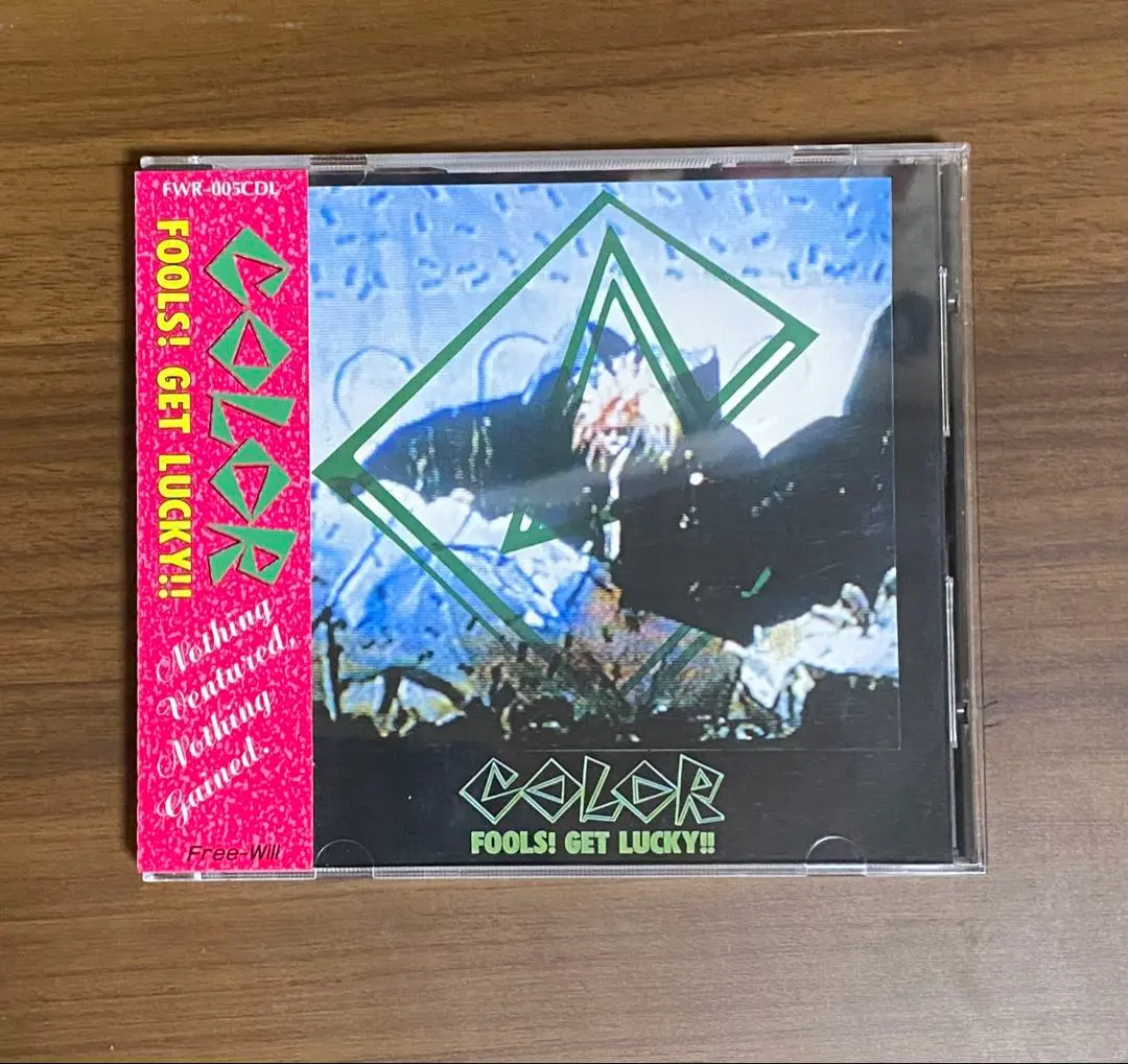カラー　COLOR　FOOLS! GET LUCKY!!　LP　レコード Yahoo!オークション -「color fools get」(音楽) の落札相場