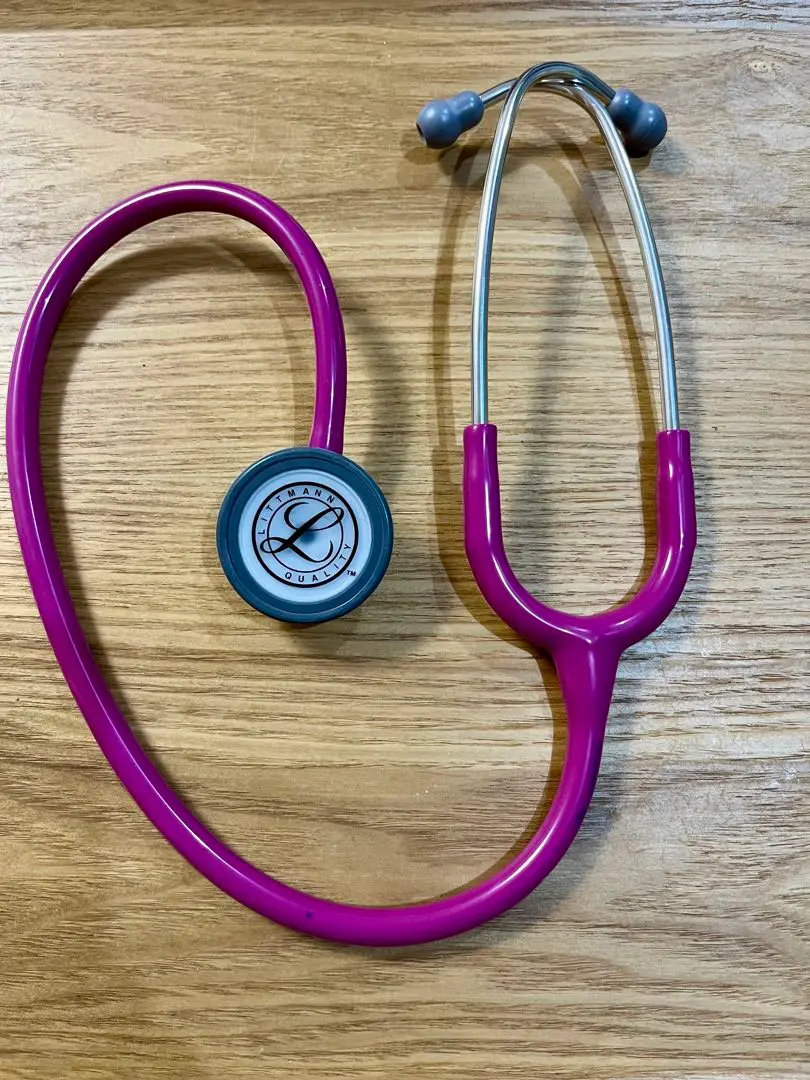 聴診器　LITTMANN QUALITY取扱説明書・部品スペア付き 聴診器LITTMANN QUALITY取扱説明書・部品スペア付き