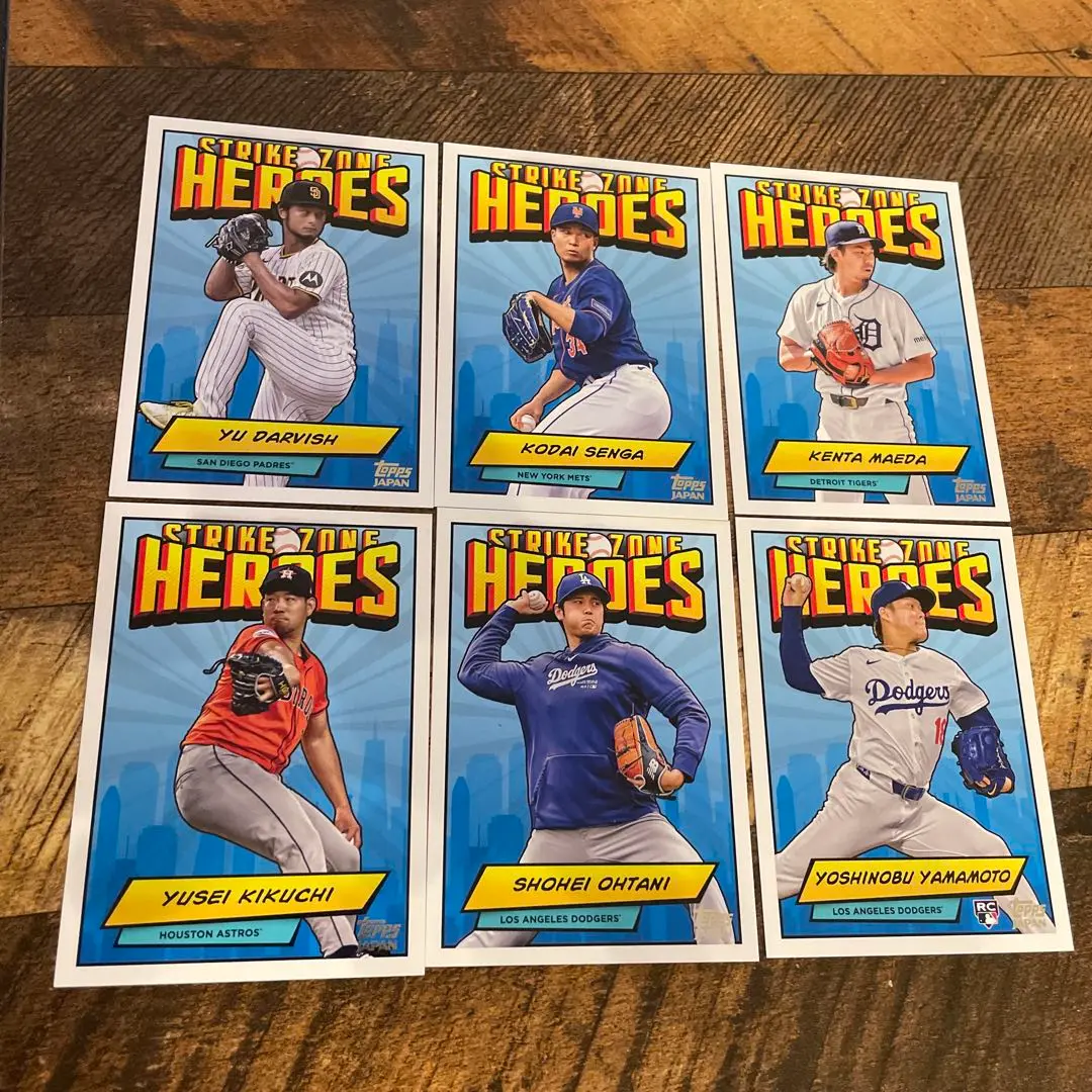 topps 2023 Japan edition 25種コンプ ⚾ 2023 TOPPS MLB BASEBALL CARD JAPAN SPECIAL EDITION【製品