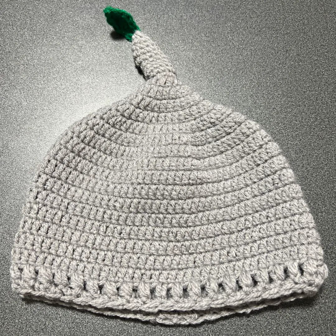 Thumbnail of Handmade Witch Hat Knit Hat Rock