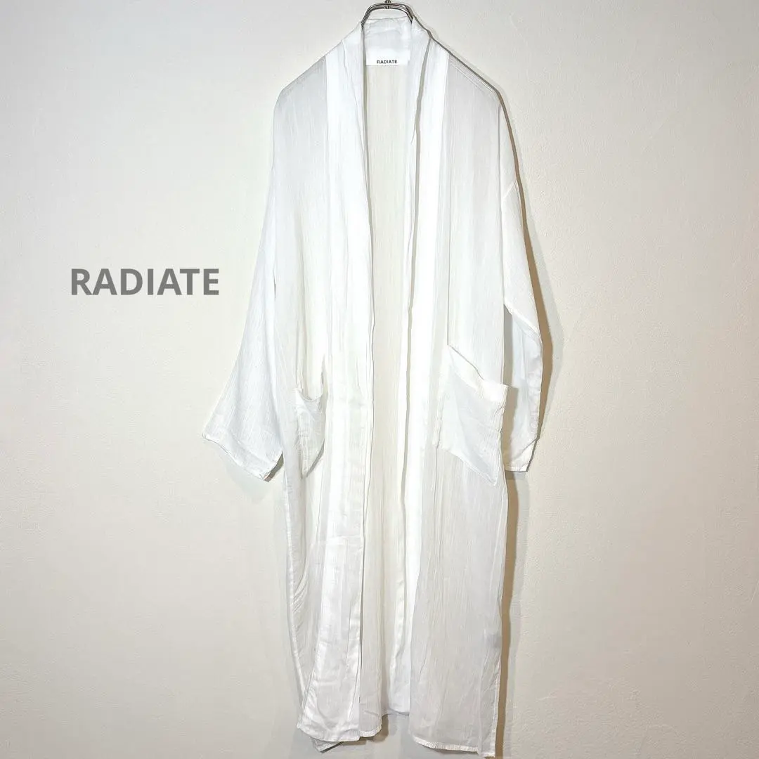 Thumbnail of Yamadaya Scott Club RADIATE Cardigan White