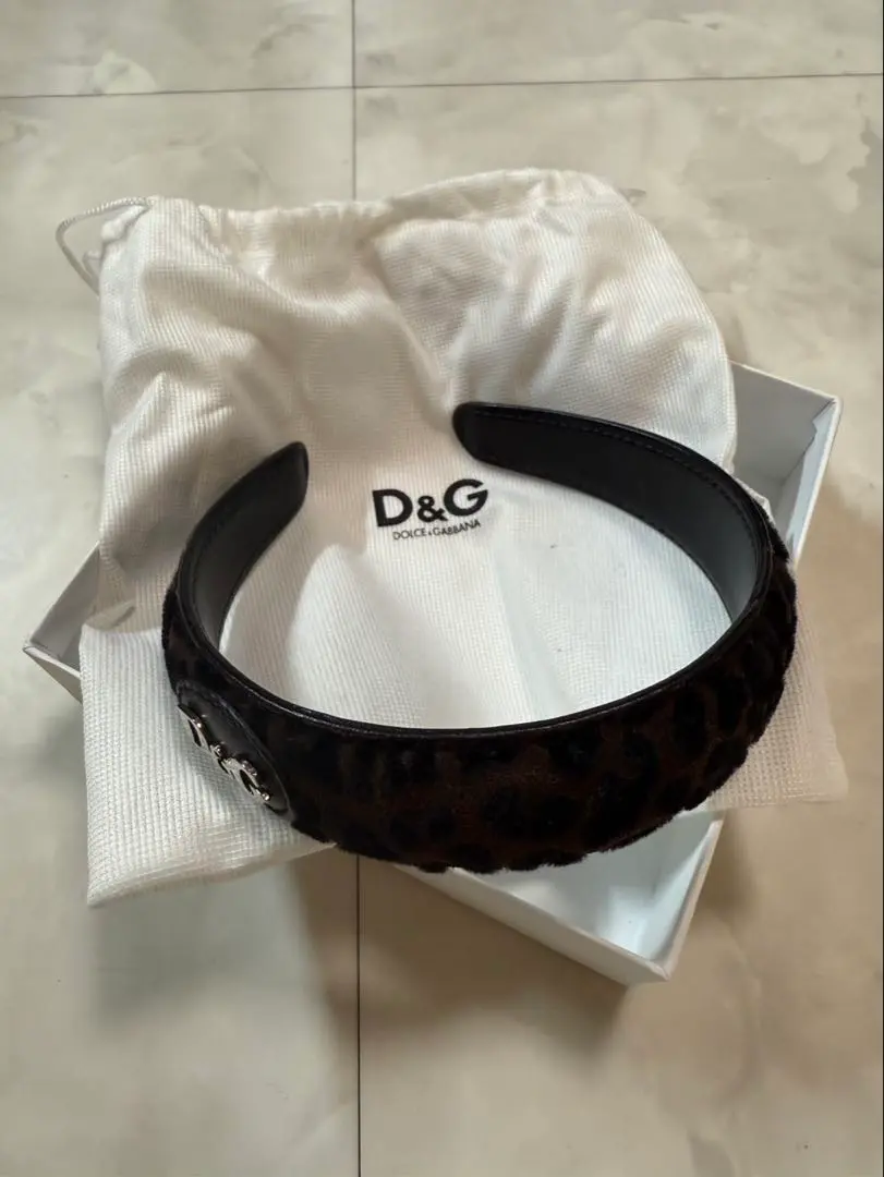 Dolce & Gabbana ストーン付きヘアバンド　カチューシャ 2025年最新】D&G ／ Dolce＆Gabbana ヘアバンド・カチューシャの