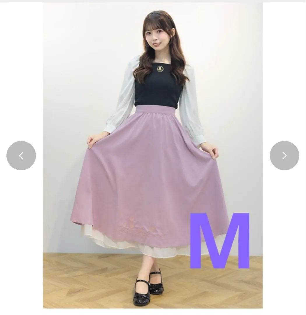 Thumbnail of 【New, Unused】Aurora Princess M Shimamura Dress-up Top and Skirt Disney