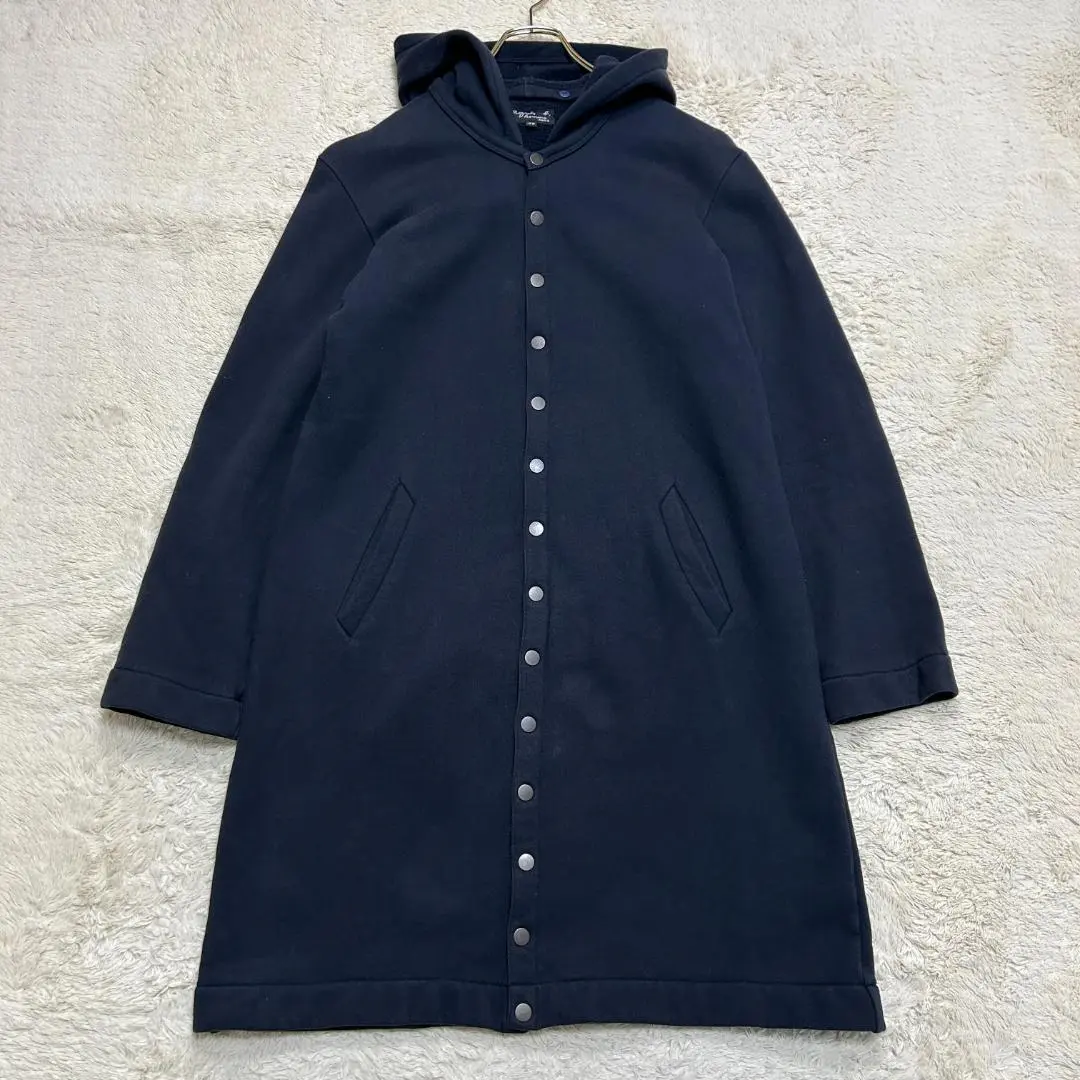 【美品】アニエスベー　agnes.b homme ウールコート　フランス製 楽天市場】80年代 アニエスベー agnes b. HOMME バック刺繍