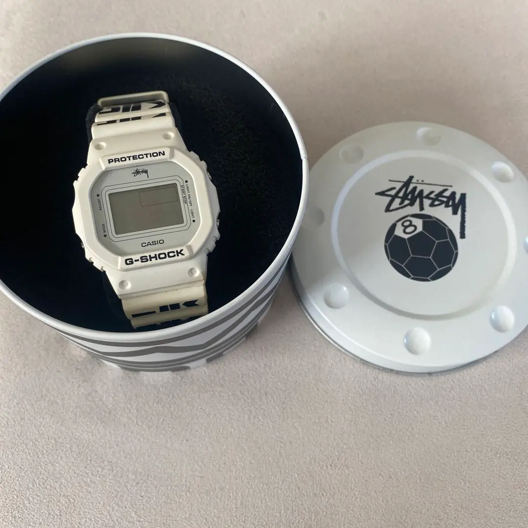 G-SHOCK DW-5600 Stussyコラボ ブラック　オリジナルケース付 2025年最新】dw-5600 stussyの人気アイテム - メルカリ
