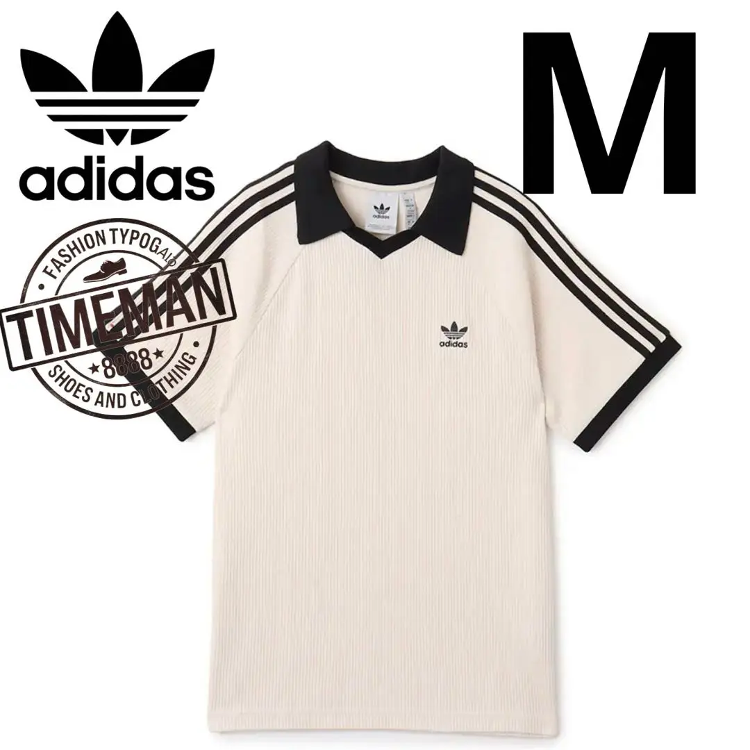 正規品アディダス　ワッフル ポロシャツ　半袖　2XL　黒　ブラック　限定　新品 正規品アディダス ワッフル ポロシャツ 半袖 2XL 黒 ブラック