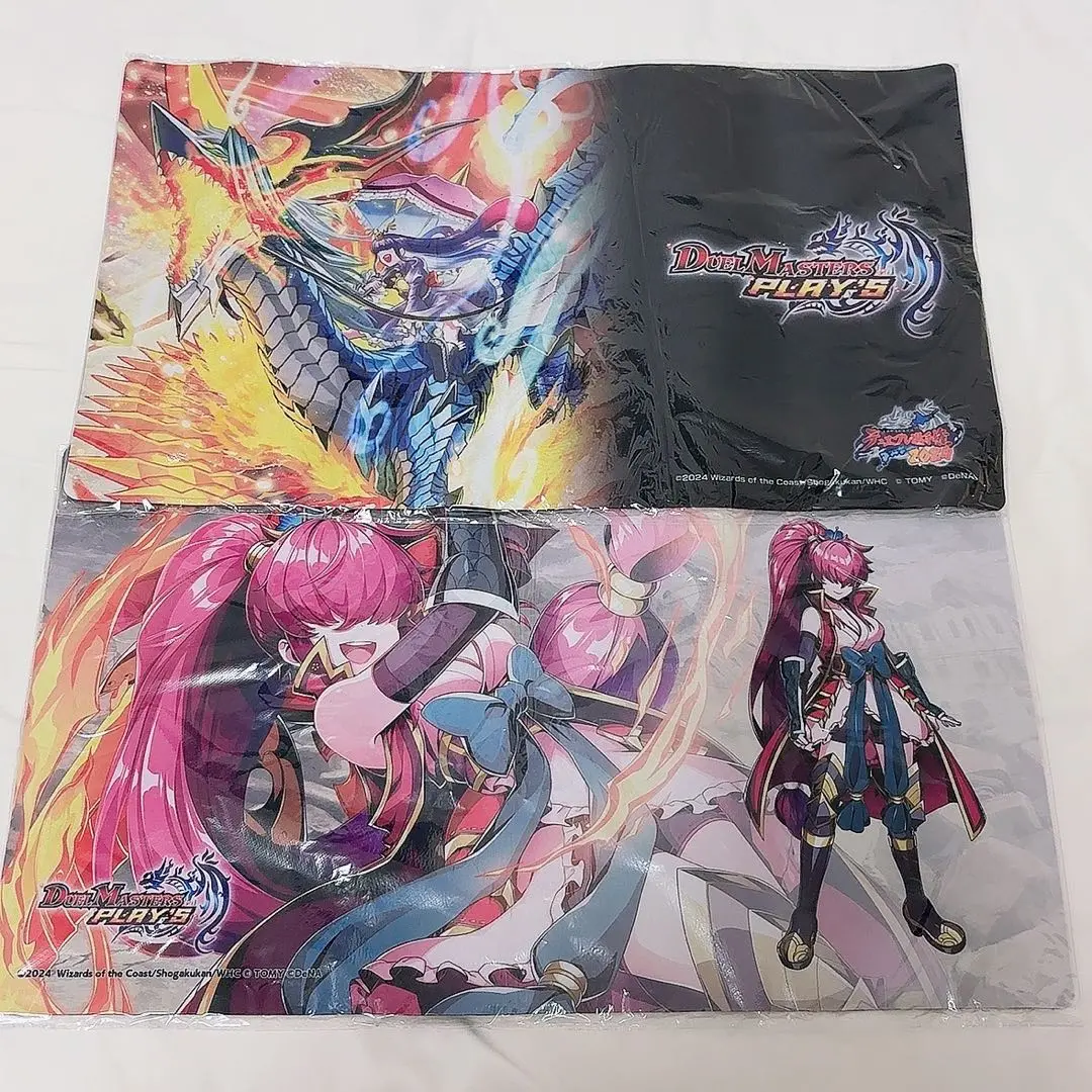 デュエプレ選手権　プレイマット　リュウセイホール　アイラ　各1点セット 未開封 オンライン ショッピング 通販ゲーム・おもちゃ・グッズ