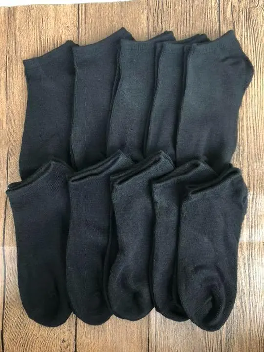 Thumbnail of Women's Socks, Sneaker Socks, Black, 10 Pairs