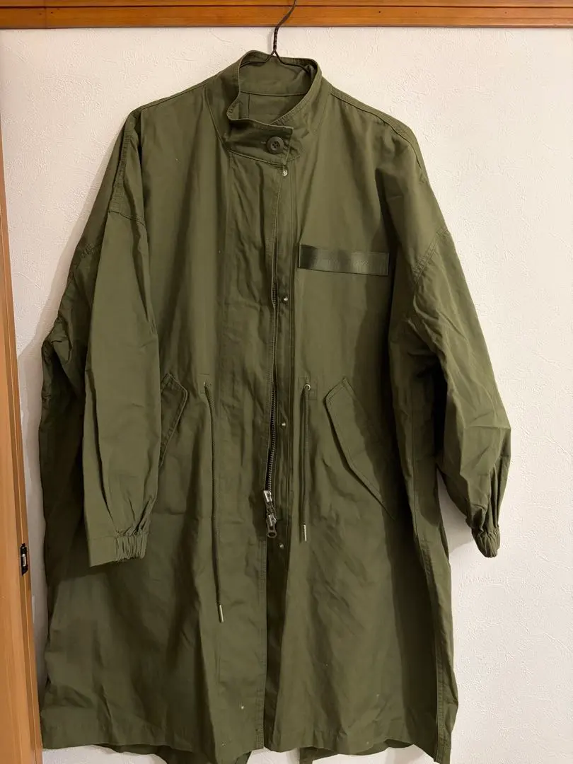 SLY 橄欖綠 摩登外套 的縮圖
