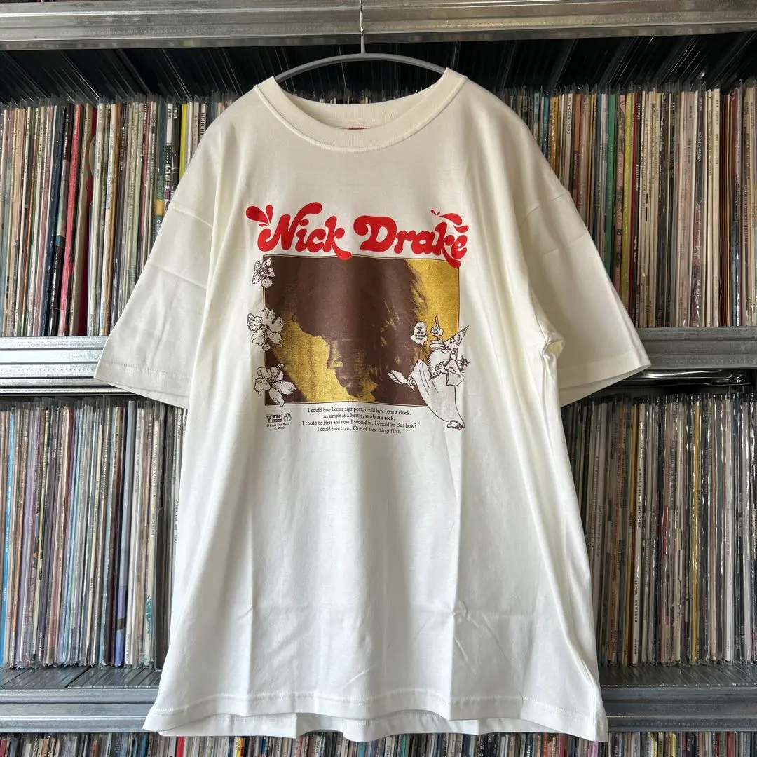 Nick Drake ニックドレイク Tシャツ Lサイズ レコード LP 2025年最新】NiCK drake レコードの人気アイテム - メルカリ