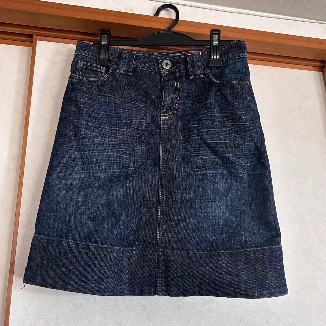 Thumbnail of Excellent Condition: GAP Tight Denim Skirt - Women's Skirt