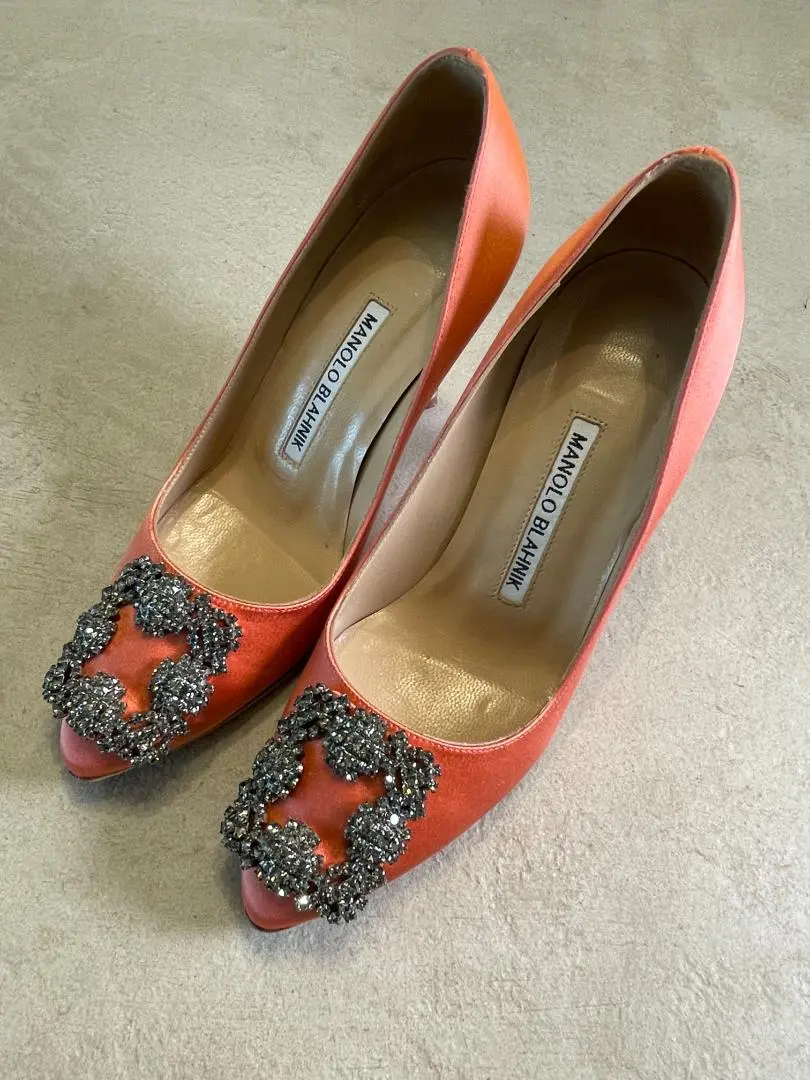 マノロブラニク BB FLAT 34 1/2 靴