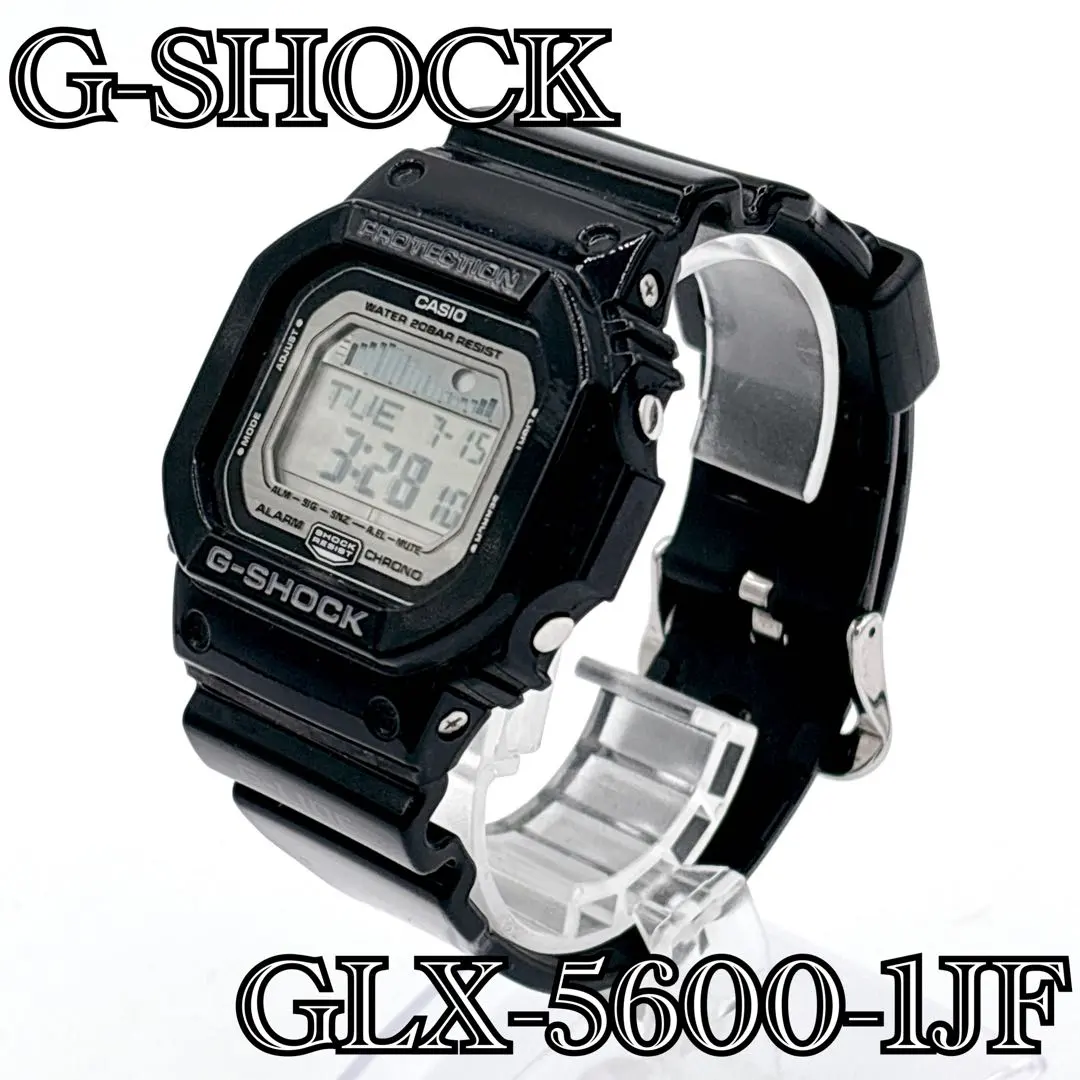 【超人氣】G-SHOCK GLX-5600 G-LIDE 黑色 手錶 的縮圖
