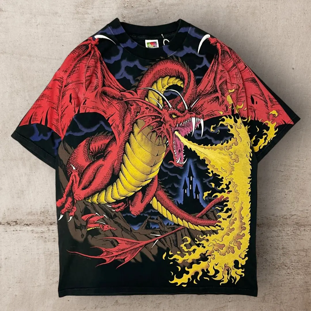 【新品未開封】Lサイズ ルリドラゴン Tシャツ 原画 グッズ 青木瑠璃 2025年最新】ルリドラゴン tシャツの人気アイテム - メルカリ