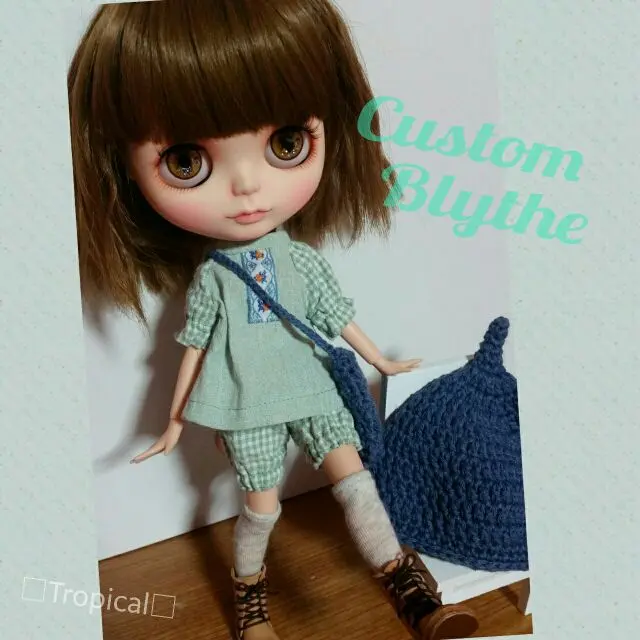 新品・未開封　ネオブライス　ヴァーシティ・ディーン ブライス公式サイト | blythedoll.com