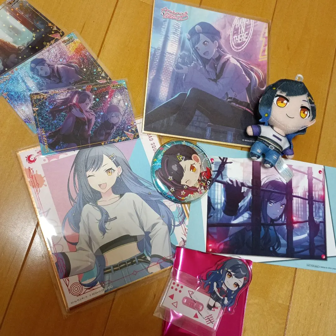 白石杏 玩偶等套組 的縮圖