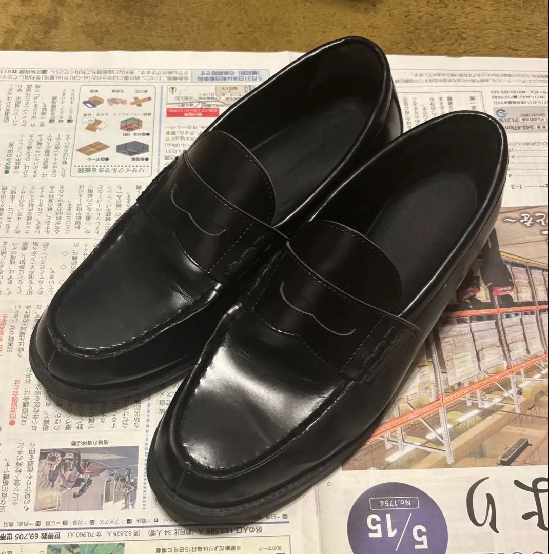 Thumbnail of Loafers, black, 26.5 cm, cityboy, normcore, tech, y2k, leather shoes
