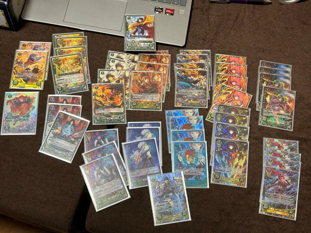 ファイアーエムブレム サイファ　サナキ デッキ FEサイファ サナキデッキ
