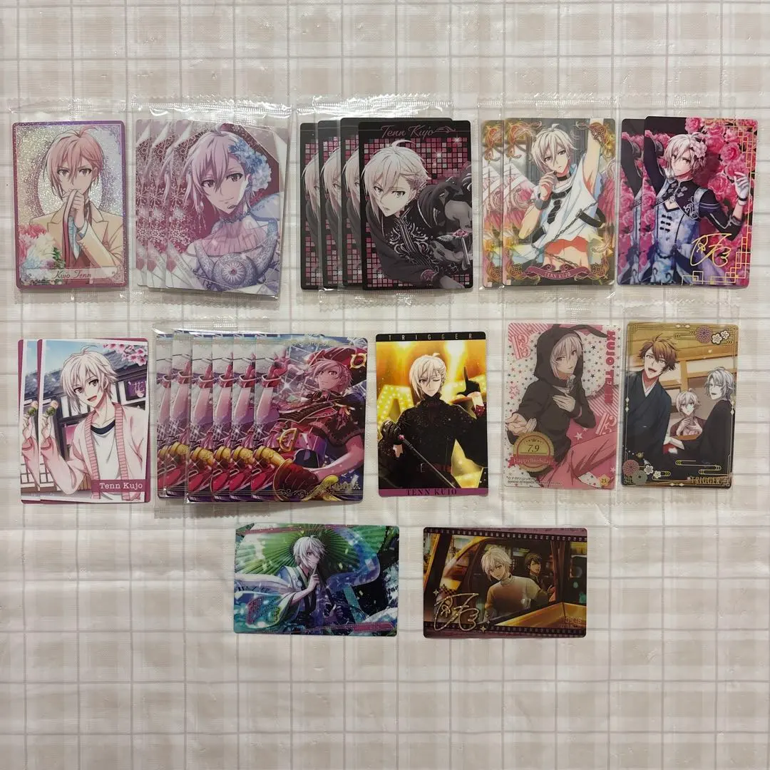 IDOLiSH7 TRIGGER 九条天 紙類 捆綁販售 的縮圖