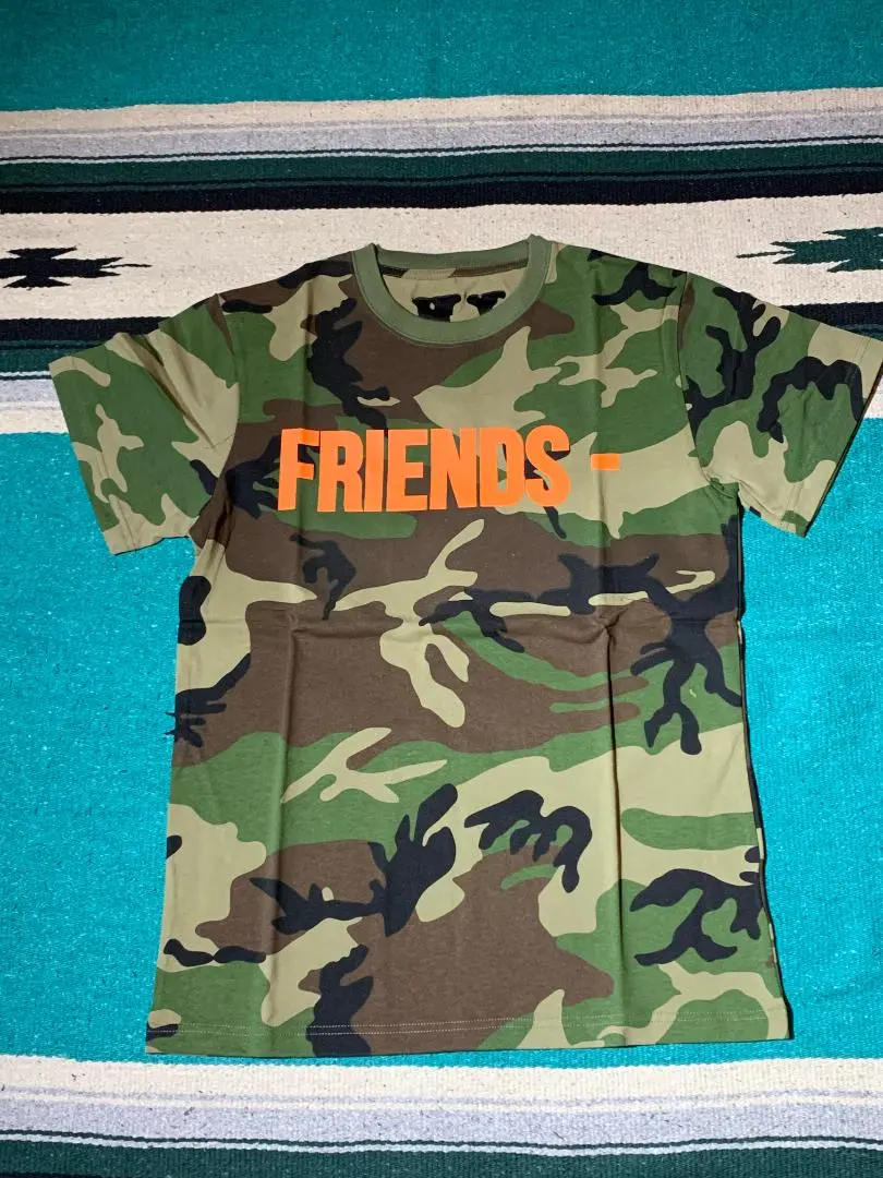 VLONE FRIENDS 迷彩 カモフラ Tシャツ ヴィーローン ヴィーロン 2025年最新】VLONE FRIENDS 迷彩の人気アイテム - メルカリ
