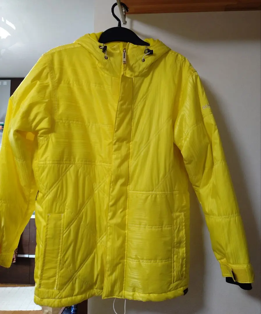 Thumbnail of SESSIONS Yellow Hooded Jacket