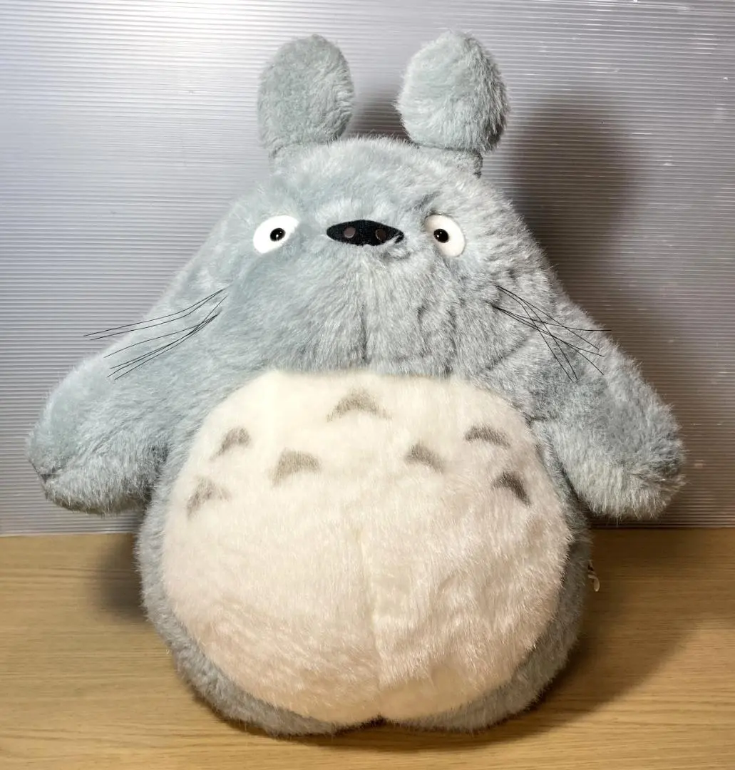 Thumbnail of Sun Arrow My Neighbor Totoro Large Totoro Plush Toy 40cm Studio Ghibli