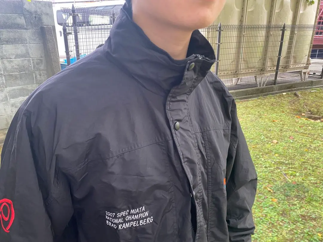 ナイロンジャケット MAZDASPEED ダブルジップ、ドローコード有り 古着 2025年最新】マツダスピード ジャケットの人気アイテム - メルカリ
