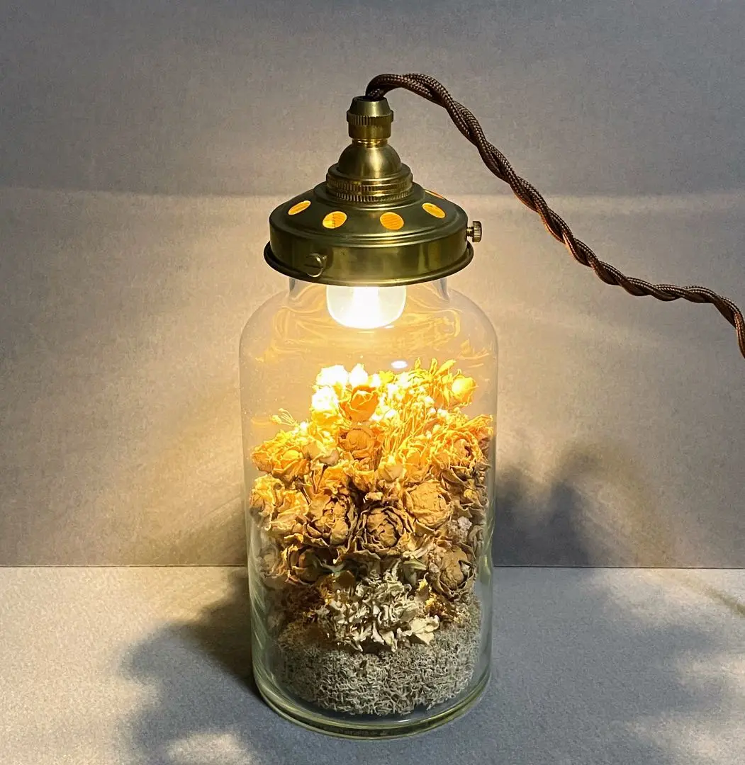 ★週末値下げ　m.soeur（エムスール）フラワーボトルライト m.soeur 照明 flower bottle light ＊(フラワーボトルライト