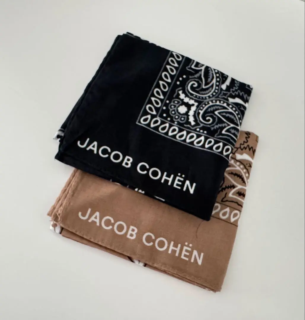 JACOB COHËN フレグランス　バンダナセット 2025年最新】JACOB COHEN バンダナの人気アイテム - メルカリ
