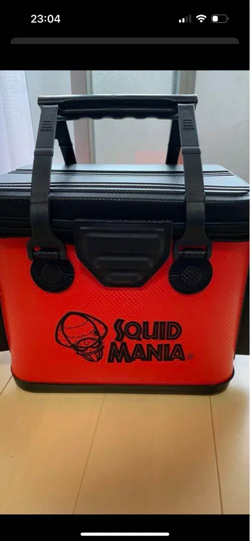 スクイッドマニア　バッカン　未使用品　SQUID　MANIA　タックルバッグ 2025年最新】スクイッドマニア タックルボックスの人気アイテム