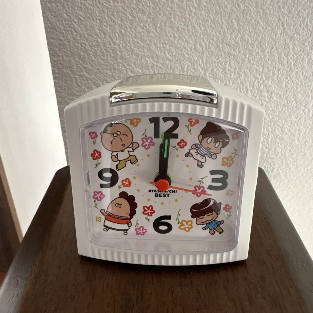 【動作確認済み】　あたしンち　母　おしゃべり目覚まし時計 レトロ レア品・動作確認済み】あたしンち 母 おしゃべり目覚まし時計