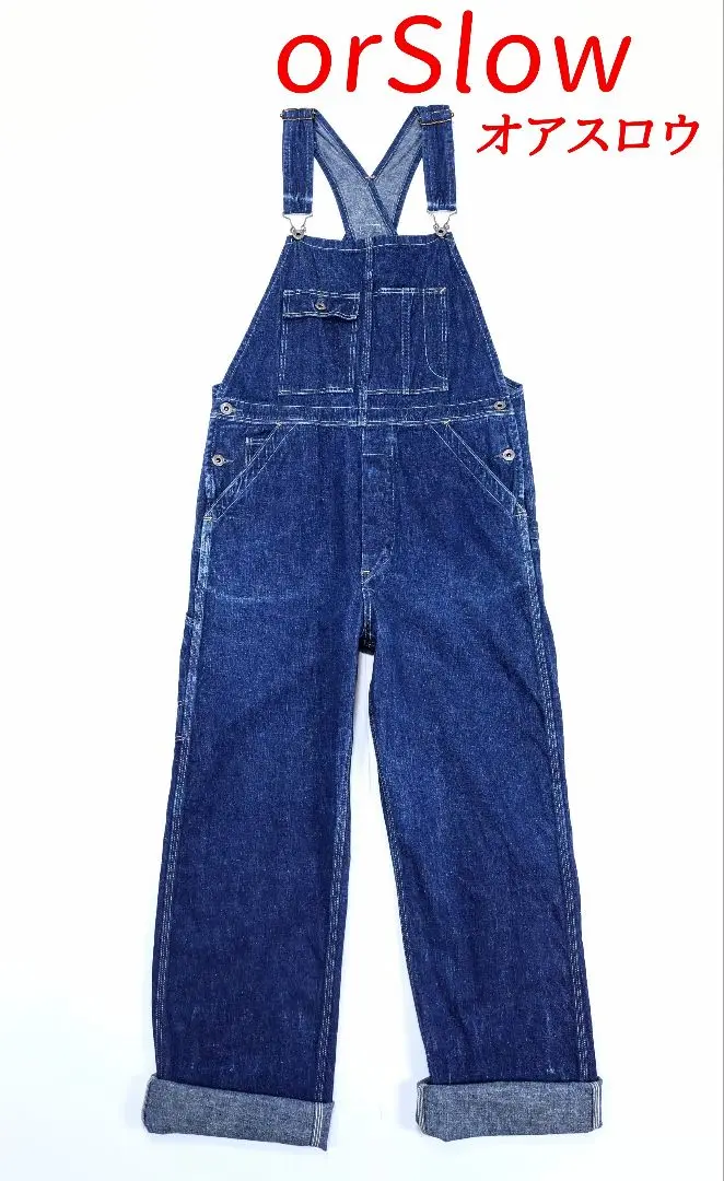 2025年最新】orSlow オアスロウ Overall オーバーオールの人気