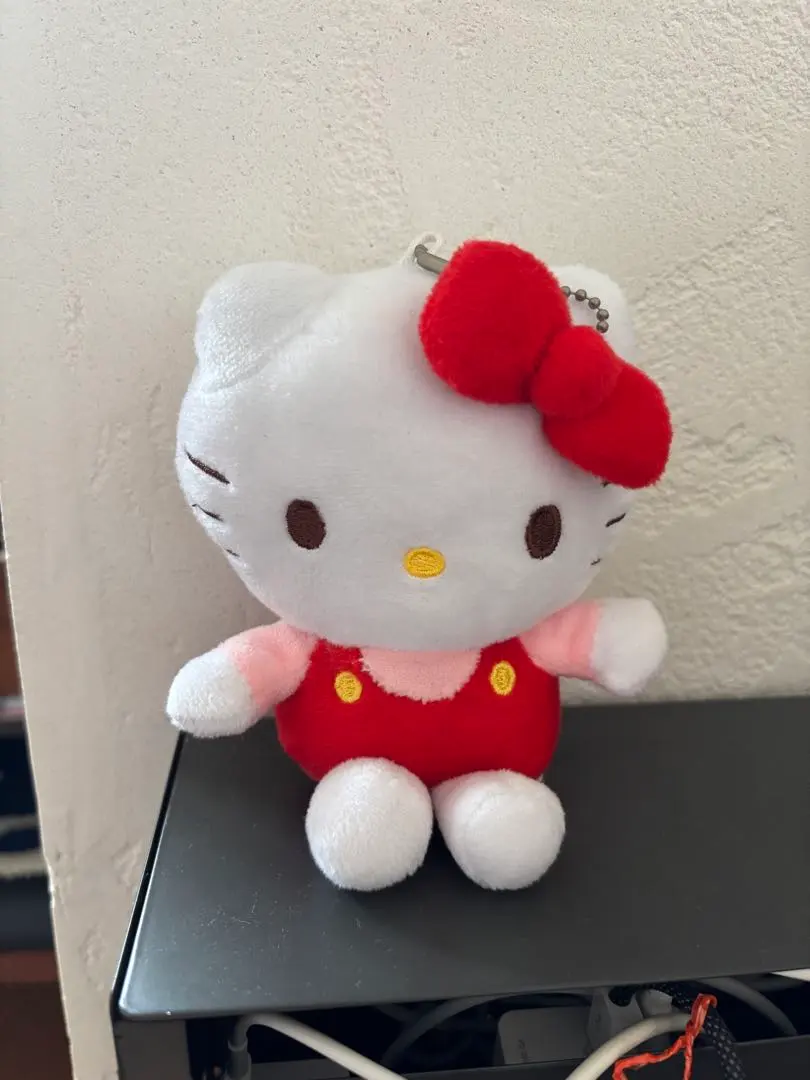 Thumbnail of Hello Kitty Plush Doll with Zipper Keyholder, Approximately 20cm