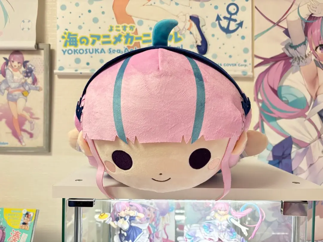 ホロライブ　ホロツリ2022 湊あくあ　ぬいぐるみ スケールモデル 新作 湊あくあ ホロライブ ほ*ろ様 もちころりん