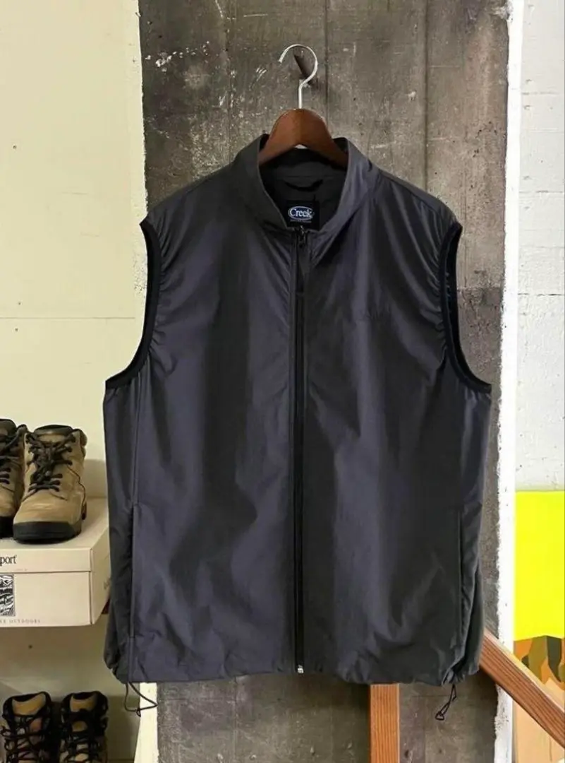 2025年最新】creek angler's device / nylon vestの人気アイテム