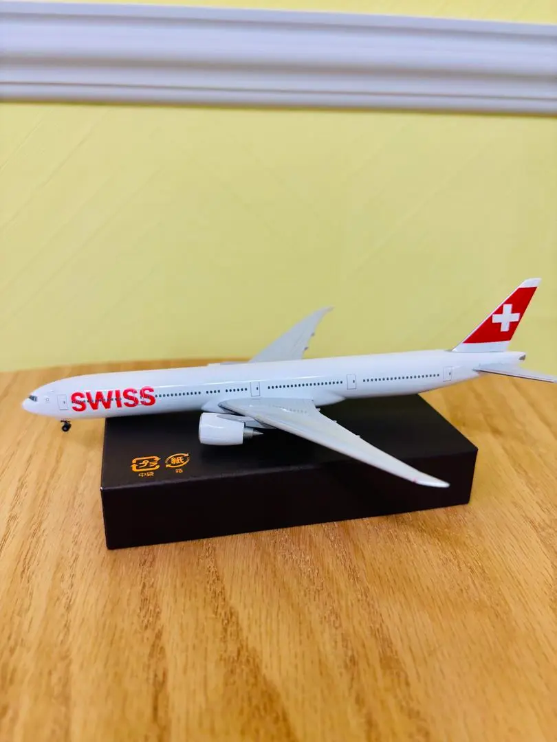 Swissair 航空機モデルセット Swiss Collection – MTS Aviation Models