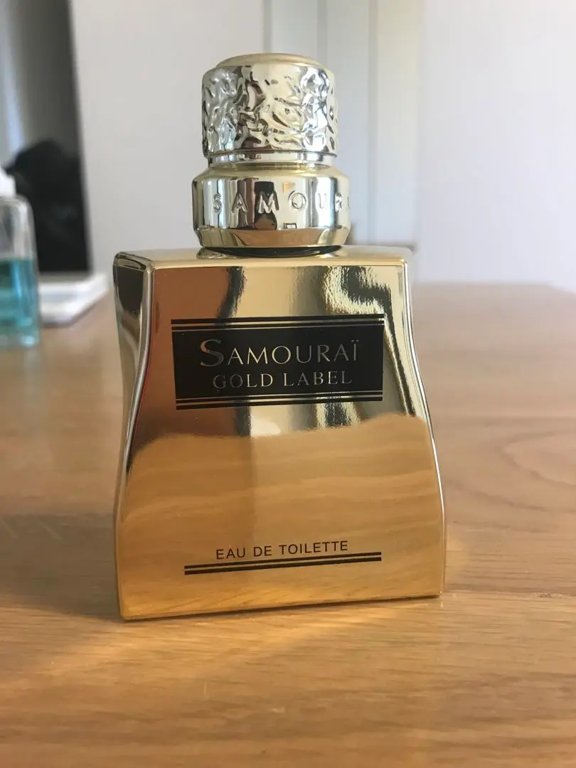 香水　サムライ　ゴールドレーベル　50ml 未開封未使用品 Amazon | サムライ ゴールドレーベル オードトワレ 50mL