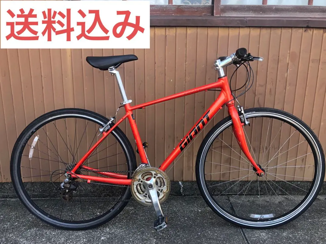 【ジャンク品】GIANT ESCAPE R3 クリーニング済】ロードバイク GIANT ESCAPE R3 管理番号81905