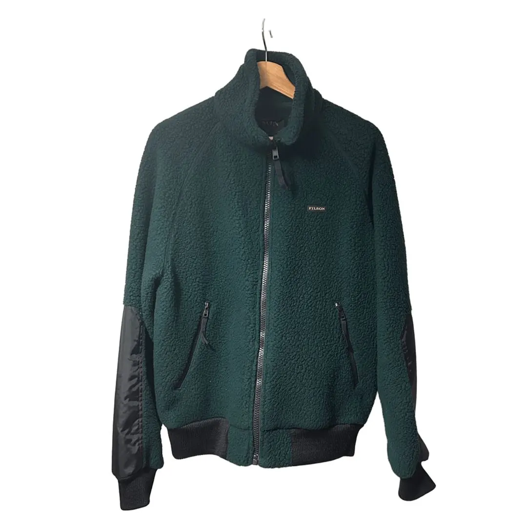 Thumbnail of FILSON Fleece Jacket, Dark Green