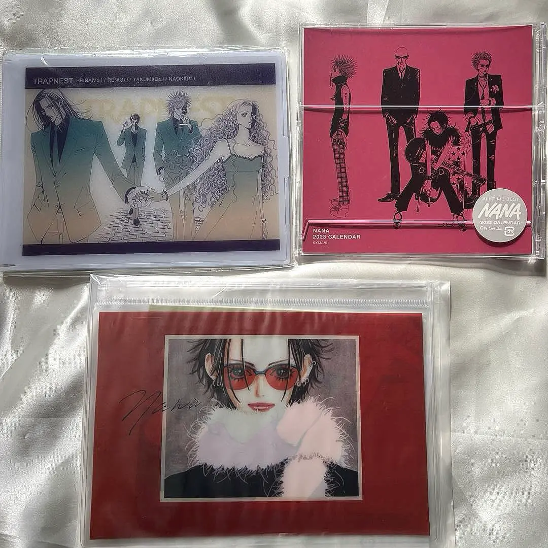 矢沢あい展　鏡　スタンドミラー　NANA ナナ m85237173404_1.jpg?1748795280