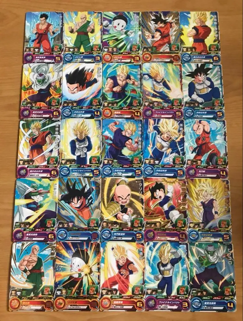 【早い者勝ち】ドラゴンボールヒーローズZ戦士まとめ売り Z戦士の底力デッキ 全員が7.6倍の強力ダメージ | DBH日和