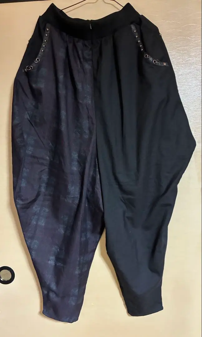 SEXPOT チェーンZIPサルエル￼パンツ REFLEM パンク ロック