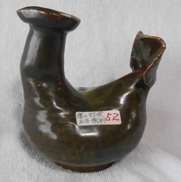 Thumbnail of Antique art and curios, sake vessels, tokkuri (sake bottle), Tokuro-gama kiln
