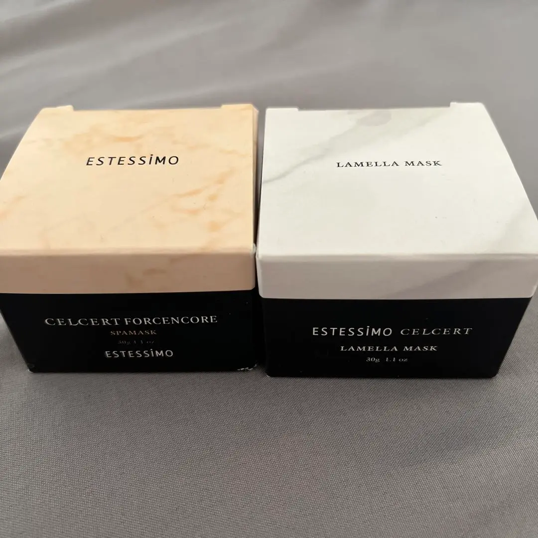 【エステシモ】セルサートラメラマスク170g 試してみた】エステシモ セルサート ラメラ マスク ESTESSiMOの