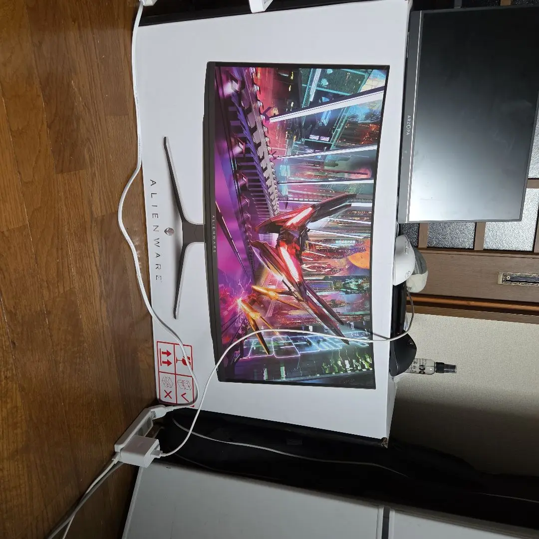 2025年最新】Dell alienware aw3225qfの人気アイテム - メルカリ