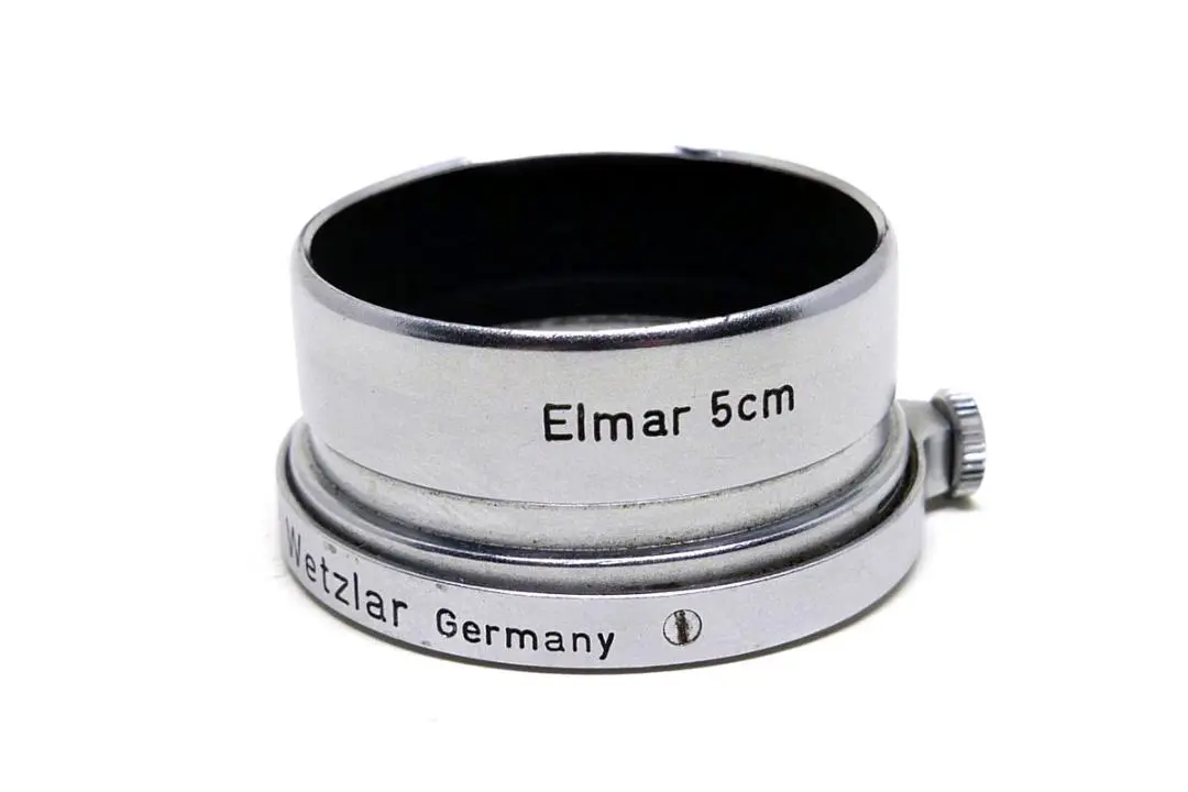 j*e様 LEITZ レンズフード FISON エルマー5cm用（美品） Leitz Lens Hood FISON Black – FLASHBACK CAMERA