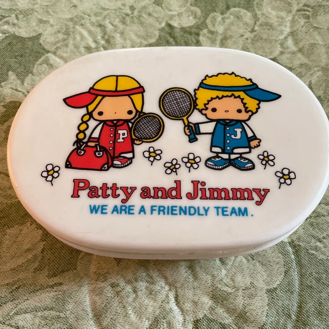 【激レア&昭和レトロ】PATTY & JIMMY ランチボックス Amazon | 昭和レトロ ランチボックス パティ＆ジミー トランク