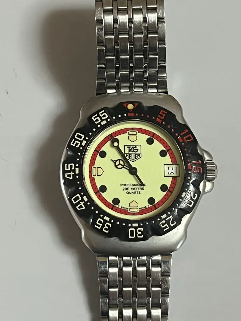希少 初代 タグホイヤー TAG HEUER 1860 フォーミュラ1 プロ